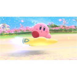 KIRBY AIR RIDERS SWITCH2 JUEGO FÍSICO PARA NINTENDO SWITCH 2 VERSIÓN ESPAÑOLA GARANTÍA EUROPEA EUROPEAN WARRANTY