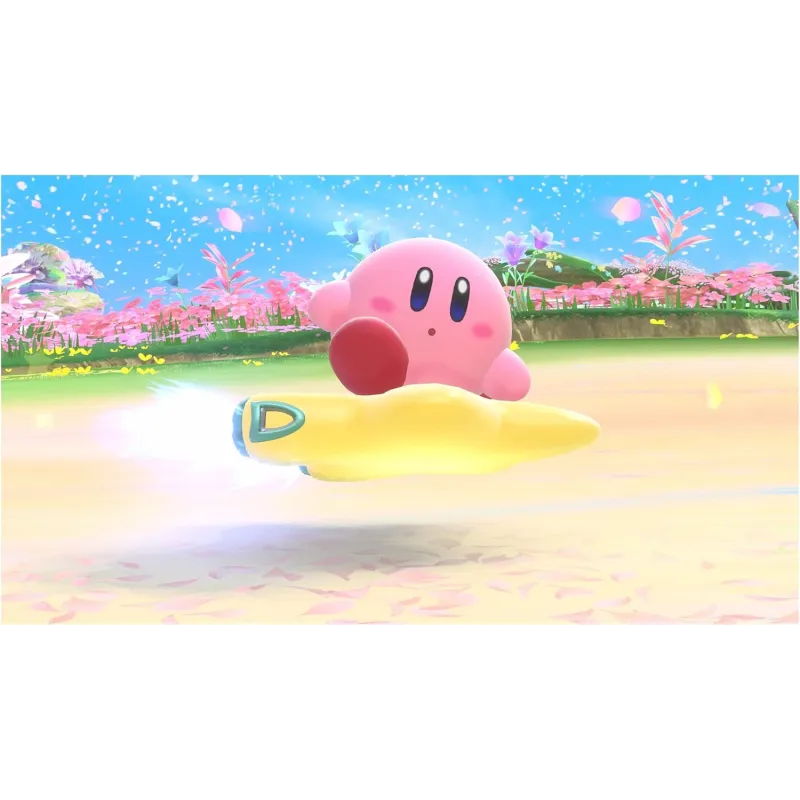 KIRBY AIR RIDERS SWITCH2 FYSIEKE GAME VOOR NINTENDO SWITCH 2, SPAANSE VERSIE, EUROPESE GARANTIE - The Shop Gamer