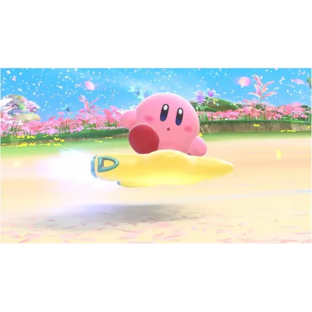 KIRBY AIR RIDERS SWITCH2 FYSIEKE GAME VOOR NINTENDO SWITCH 2, SPAANSE VERSIE, EUROPESE GARANTIE - The Shop Gamer
