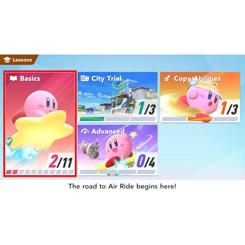 KIRBY AIR RIDERS SWITCH2 FYSIEKE GAME VOOR NINTENDO SWITCH 2, SPAANSE VERSIE, EUROPESE GARANTIE - The Shop Gamer
