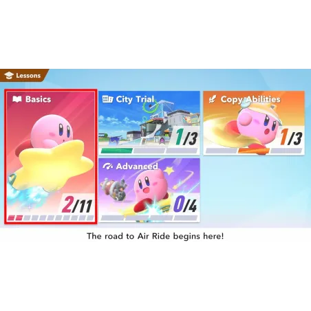 KIRBY AIR RIDERS SWITCH2 FYSIEKE GAME VOOR NINTENDO SWITCH 2, SPAANSE VERSIE, EUROPESE GARANTIE - The Shop Gamer