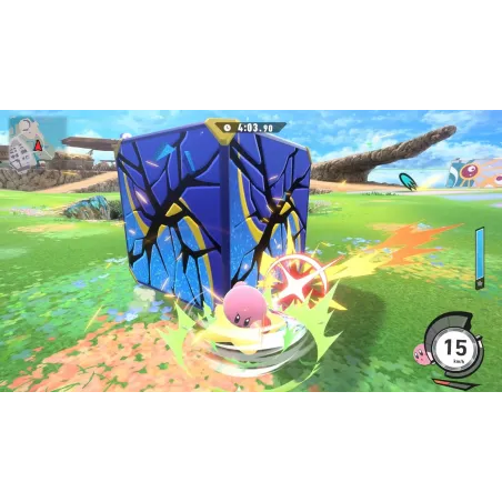 KIRBY AIR RIDERS SWITCH2 JEU PHYSIQUE POUR NINTENDO SWITCH 2, VERSION ESPAGNOLE, GARANTIE EUROPÉENNE - The Shop Gamer
