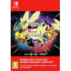 LEYENDAS POKÉMON: Z-A «MEGADIMIENSIÓN» NINTENDO SWITCH Y NINTENDO SWITCH 2 EDITION CONTENIDO DESCARGABLE CÓDIGO DESCARGA DIGITAL