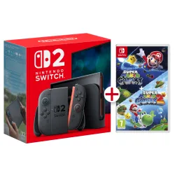 Nintendo Switch 2 Konsole + SUPER MARIO GALAXY 1 y 2, spanische Version - The Shop Gamer