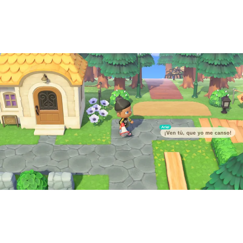 ANIMAL CROSSING NEW HORIZONS NINTENDO SWITCH 2 EDITIE, FYSIEKE GAME VOOR NINTENDO SWITCH2, SPAANSE VERSIE, EU-GARANTIE - The Sho