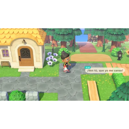 ANIMAL CROSSING NEW HORIZONS NINTENDO SWITCH 2 EDITIE, FYSIEKE GAME VOOR NINTENDO SWITCH2, SPAANSE VERSIE, EU-GARANTIE - The Sho