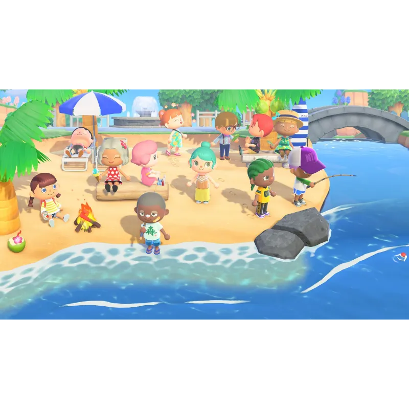 ANIMAL CROSSING NEW HORIZONS NINTENDO SWITCH 2 ÉDITION JEU PHYSIQUE POUR NINTENDO SWITCH 2 VERSION ESPAGNOLE GARANTIE UE - The S