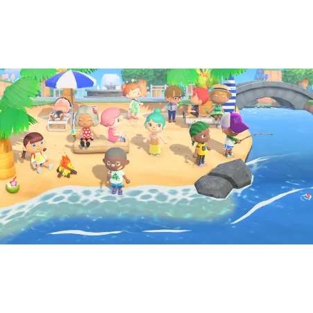 ANIMAL CROSSING NEW HORIZONS NINTENDO SWITCH 2 EDITIE, FYSIEKE GAME VOOR NINTENDO SWITCH2, SPAANSE VERSIE, EU-GARANTIE - The Sho