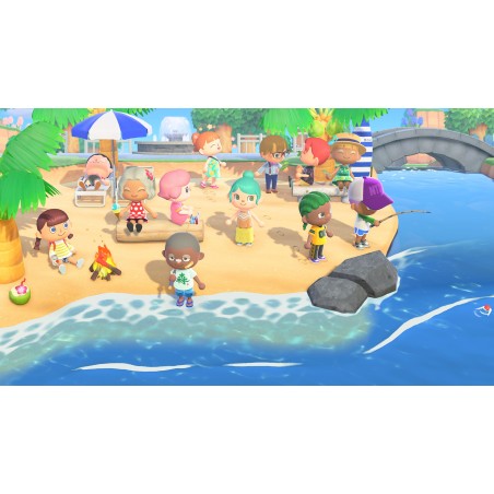 ANIMAL CROSSING NEW HORIZONS NINTENDO SWITCH 2 EDITION JUEGO FÍSICO PARA NINTENDO SWITCH2 VERSIÓN ESPAÑOLA GARANTÍA EU