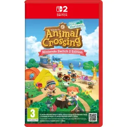 ANIMAL CROSSING NEW HORIZONS NINTENDO SWITCH 2 EDITION, PHYSICAL GAME FOR NINTENDO SWITCH 2, SPANISH VERSION, EU WARRANTY - The 