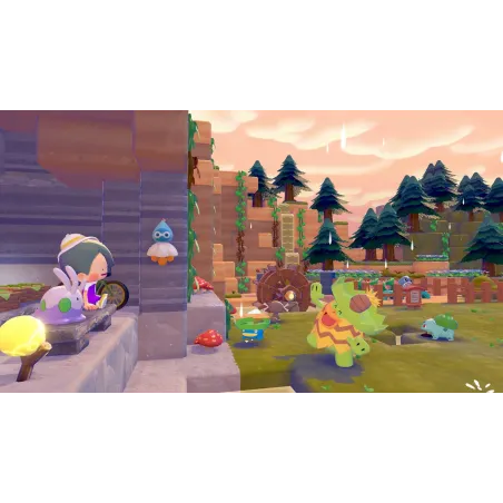 POKEMON POKOPIA SWITCH 2 CARTE CLÉ DE JEU POUR NINTENDO SWITCH 2, VERSION ESPAGNOLE, GARANTIE EUROPÉENNE - The Shop Gamer