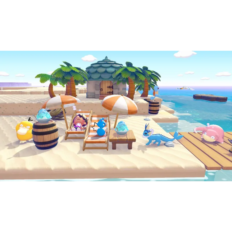 POKEMON POKOPIA SWITCH 2 CARTE CLÉ DE JEU POUR NINTENDO SWITCH 2, VERSION ESPAGNOLE, GARANTIE EUROPÉENNE - The Shop Gamer