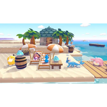 POKEMON POKOPIA SWITCH 2 CARTE CLÉ DE JEU POUR NINTENDO SWITCH 2, VERSION ESPAGNOLE, GARANTIE EUROPÉENNE - The Shop Gamer