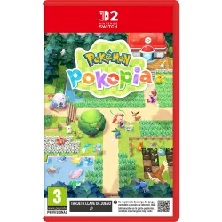POKEMON POKOPIA SWITCH 2 CARTE CLÉ DE JEU POUR NINTENDO SWITCH 2, VERSION ESPAGNOLE, GARANTIE EUROPÉENNE - The Shop Gamer
