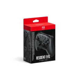 NINTENDO SWITCH 2 CONTROLLER PRO RESIDENT EVIL REQUIEM, EDIZIONE LIMITATA - The Shop Gamer