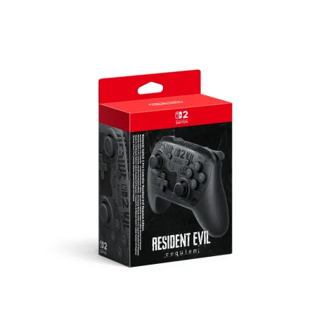 NINTENDO SWITCH 2 PRO CONTROLLER RESIDENT EVIL REQUIEM EDITION LIMITED EDITION PRO CONTROLLER FOR NINTENDO SWITCH 2 - The Shop G