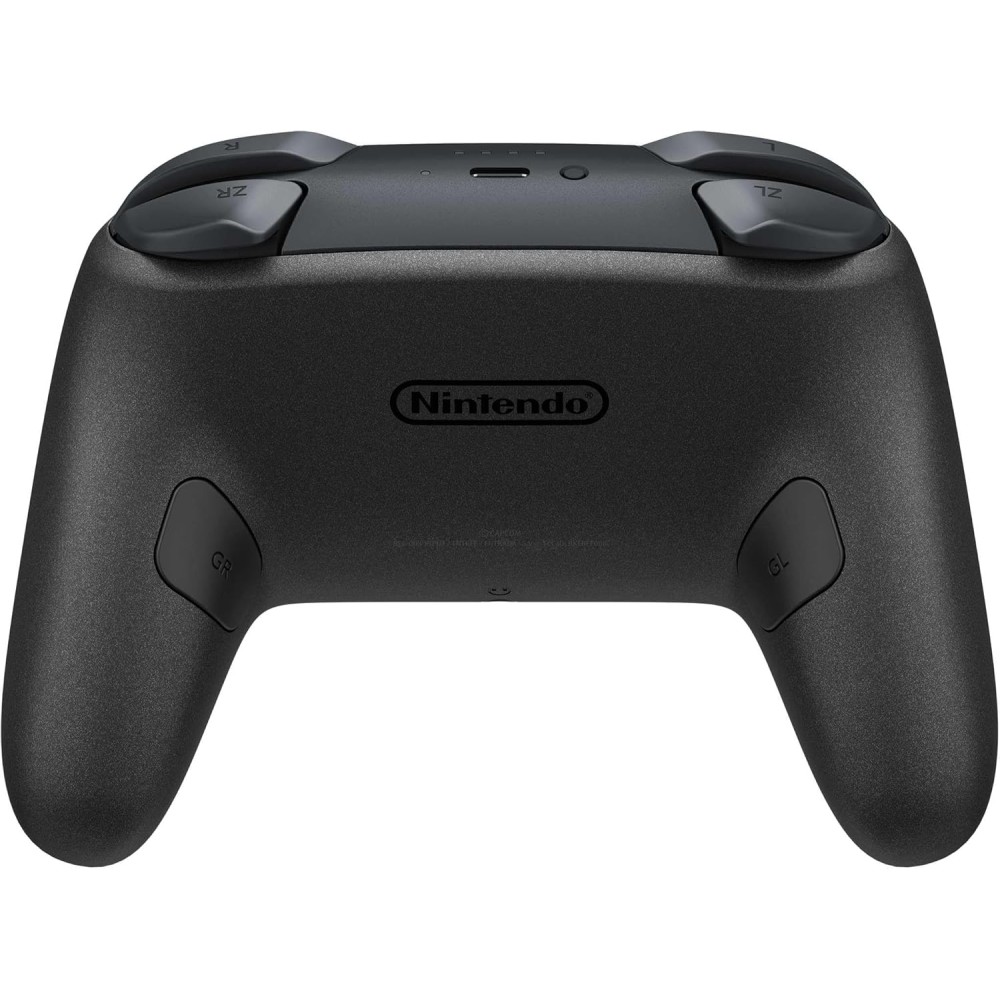 NINTENDO SWITCH 2 PRO CONTROLLER RESIDENT EVIL REQUIEM EDITION MANDO PRO PARA NINTENDO SWITCH 2 EDICIÓN LIMITADA