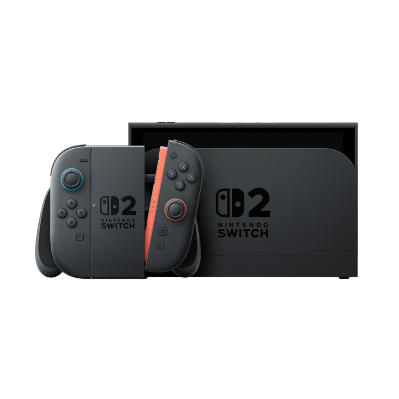 CONSOLA NINTENDO SWITCH 2 CON MARIO KART WORLD + SUPER MARIO GALAXY 1 Y SUPER MARIO GALAXY 2 + JOYCON SWITCH 2 VERSIÓN ESPAÑOLA