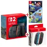 CONSOLE NINTENDO SWITCH 2 + SUPER MARIO GALAXY 1 E SUPER MARIO GALAXY 2 + JOYCON 2 SWITCH 2 VERSÃO ESPANHOLA - The Shop Gamer
