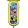 SPONGEBOB SQUAREPANTS MINI HAND FAN WITH RECHARGEABLE BATTERY, YELLOW AND BLUE - The Shop Gamer