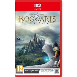HOGWARTS LEGACY SWITCH 2 TARJETA LLAVE DE JUEGO PARA NINTENDO SWITCH 2 VERSIÓN ESPAÑOLA GARANTÍA EUROPEA EUROPEAN WARRANTY