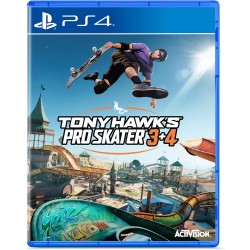 TONY HAWK’S PRO SKATER 3 + 4 PS4 JUEGO FÍSICO PARA PLAYSTATION 4 VERSIÓN ESPAÑOLA GARANTÍA EUROPEA EUROPEAN WARRANTY