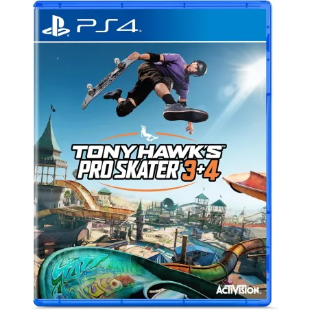 TONY HAWK’S PRO SKATER 3 + 4 PS4 PHYSISCHES SPIEL FÜR PLAYSTATION 4 SPANISCHE VERSION EUROPÄISCHE GARANTIE - The Shop Gamer