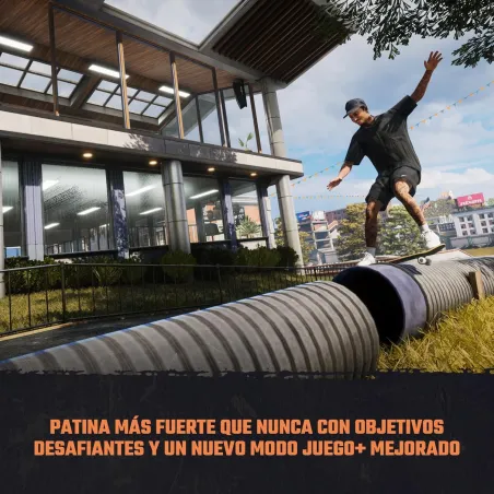 TONY HAWK’S PRO SKATER 3 + 4 PS4 GIOCO FISICO PER PLAYSTATION 4, VERSIONE SPAGNOLA, GARANZIA EUROPEA - The Shop Gamer