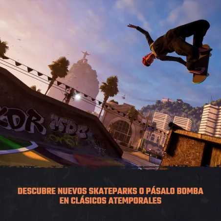 TONY HAWK’S PRO SKATER 3 + 4 PS4 GIOCO FISICO PER PLAYSTATION 4, VERSIONE SPAGNOLA, GARANZIA EUROPEA - The Shop Gamer