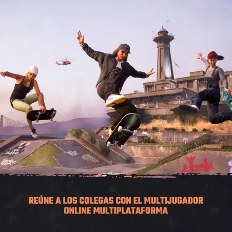 TONY HAWK’S PRO SKATER 3 + 4 PS4 GIOCO FISICO PER PLAYSTATION 4, VERSIONE SPAGNOLA, GARANZIA EUROPEA - The Shop Gamer