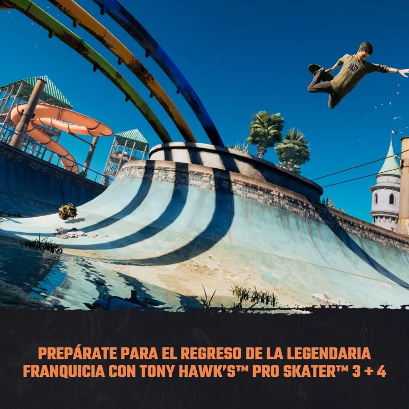 TONY HAWK’S PRO SKATER 3 + 4 PS4 PHYSICAL GAME FOR PLAYSTATION 4, SPANISH VERSION, EUROPEAN WARRANTY - The Shop Gamer