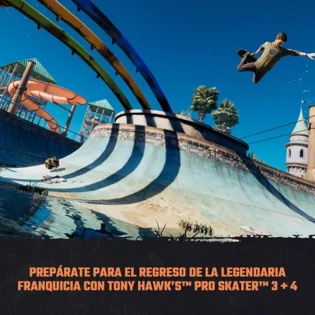 TONY HAWK’S PRO SKATER 3 + 4 PS4 GIOCO FISICO PER PLAYSTATION 4, VERSIONE SPAGNOLA, GARANZIA EUROPEA - The Shop Gamer
