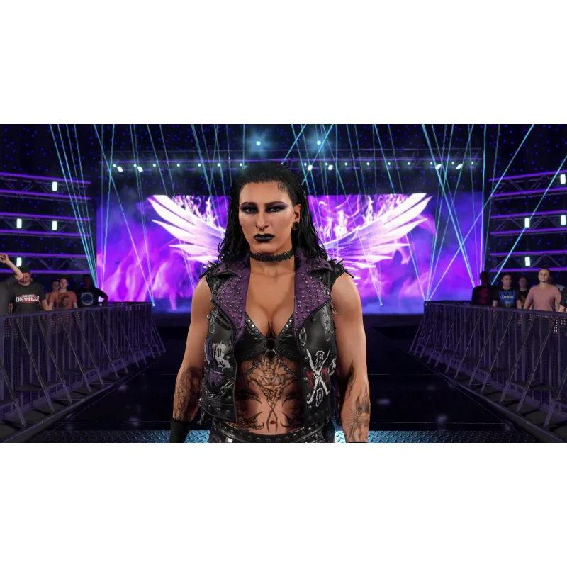 WWE 2K25 SWITCH 2 BOÎTIER AVEC CODE DE TÉLÉCHARGEMENT NUMÉRIQUE POUR NINTENDO SWITCH 2 VERSION ESPAGNOLE GARANTIE EUROPÉENNE - T