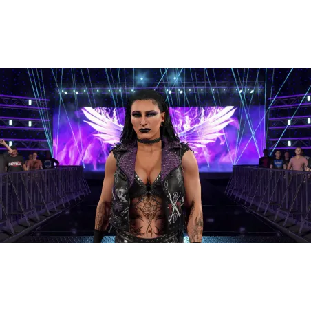 WWE 2K25 SWITCH 2 BOÎTE AVEC CODE DE TÉLÉCHARGEMENT NUMÉRIQUE POUR NINTENDO SWITCH 2, VERSION ESPAGNOLE, GARANTIE EUROPÉENNE - T