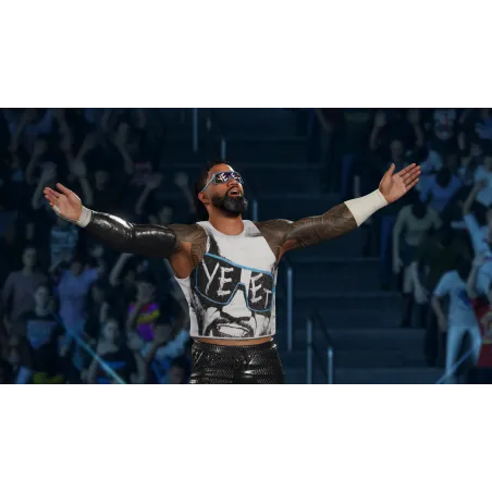 WWE 2K25 SWITCH 2 BOÎTIER AVEC CODE DE TÉLÉCHARGEMENT NUMÉRIQUE POUR NINTENDO SWITCH 2 VERSION ESPAGNOLE GARANTIE EUROPÉENNE - T