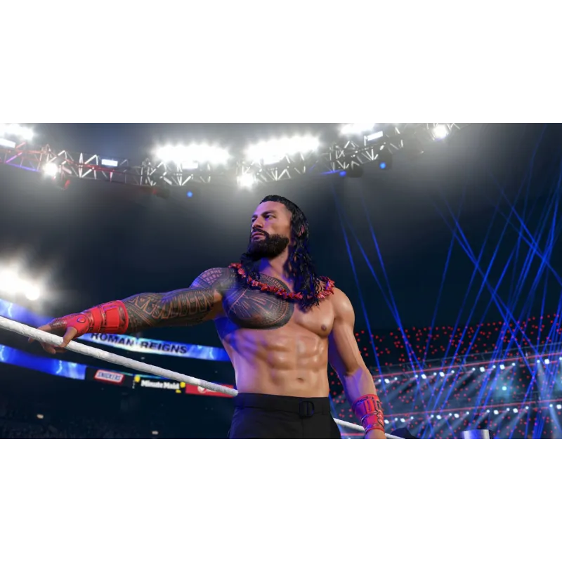 WWE 2K25 SWITCH 2 BOÎTIER AVEC CODE DE TÉLÉCHARGEMENT NUMÉRIQUE POUR NINTENDO SWITCH 2 VERSION ESPAGNOLE GARANTIE EUROPÉENNE - T