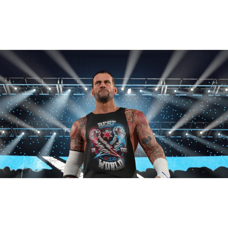 WWE 2K25 SWITCH 2 BOÎTIER AVEC CODE DE TÉLÉCHARGEMENT NUMÉRIQUE POUR NINTENDO SWITCH 2 VERSION ESPAGNOLE GARANTIE EUROPÉENNE - T