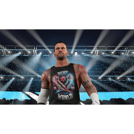 WWE 2K25 SWITCH 2 BOÎTE AVEC CODE DE TÉLÉCHARGEMENT NUMÉRIQUE POUR NINTENDO SWITCH 2, VERSION ESPAGNOLE, GARANTIE EUROPÉENNE - T