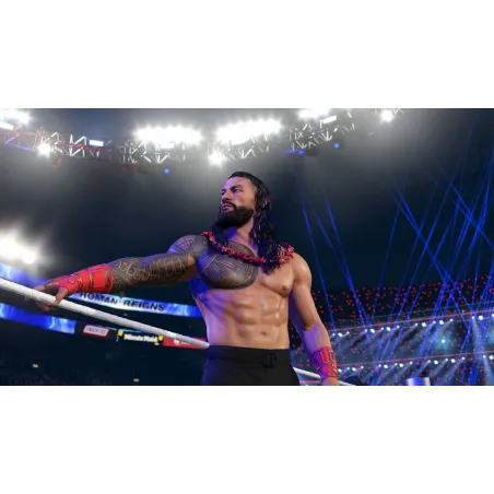WWE 2K25 SWITCH 2 BOÎTE AVEC CODE DE TÉLÉCHARGEMENT NUMÉRIQUE POUR NINTENDO SWITCH 2, VERSION ESPAGNOLE, GARANTIE EUROPÉENNE - T