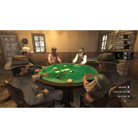 RED DEAD REDEMPTION PS4 PHYSICAL GAME FOR PLAYSTATION 4 SPANISH VERSION EUROPEAN WARRANTY EUROPEAN WARRANTY - The Shop Gamer