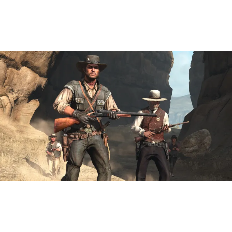 RED DEAD REDEMPTION PS4, PHYSISCHES SPIEL FÜR PLAYSTATION 4, SPANISCHE VERSION, EUROPÄISCHE GARANTIE - The Shop Gamer