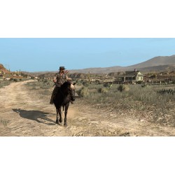 RED DEAD REDEMPTION PS4 JUEGO FÍSICO PARA PLAYSTATION 4 VERSIÓN ESPAÑOLA GARANTÍA EUROPEA EUROPEAN WARRANTY