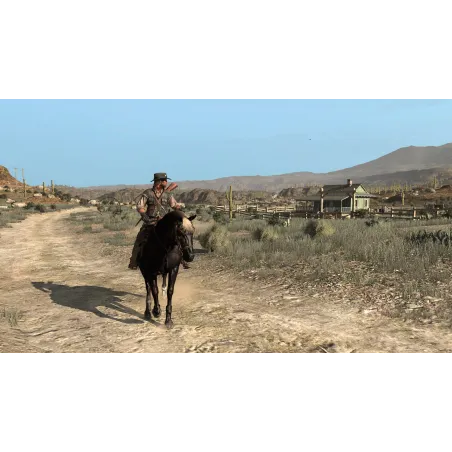 RED DEAD REDEMPTION PS4 PHYSICAL GAME FOR PLAYSTATION 4 SPANISH VERSION EUROPEAN WARRANTY EUROPEAN WARRANTY - The Shop Gamer