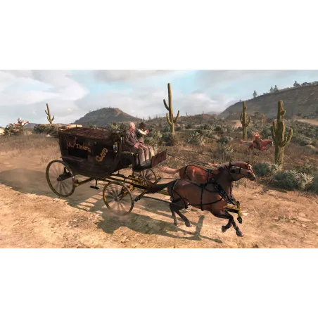 RED DEAD REDEMPTION PS4 PHYSICAL GAME FOR PLAYSTATION 4 SPANISH VERSION EUROPEAN WARRANTY EUROPEAN WARRANTY - The Shop Gamer