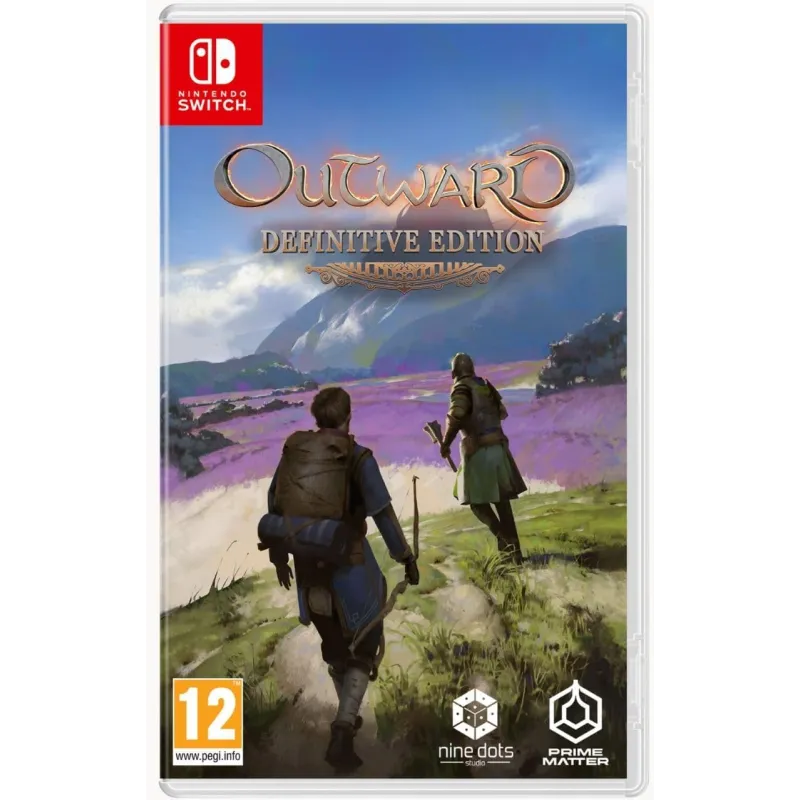 OUTWARD DEFINITIVE EDITION SWITCH PHYSICAL GAME FOR NINTENDO SWITCH SPANISH VERSION EUROPEAN WARRANTY - The Shop Gamer