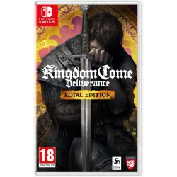 KINGDOM COME DELIVERANCE ROYAL EDITION SWITCH GIOCO FISICO PER NINTENDO SWITCH, VERSIONE SPAGNOLA, GARANZIA EUROPEA - The Shop G