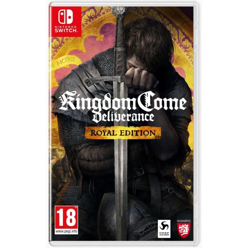 KINGDOM COME DELIVERANCE ROYAL EDITION SWITCH JEU PHYSIQUE POUR NINTENDO SWITCH, VERSION ESPAGNOLE, GARANTIE EUROPÉENNE - The Sh
