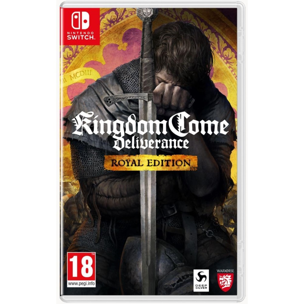 KINGDOM COME DELIVERANCE ROYAL EDITION SWITCH JUEGO FÍSICO PARA NINTENDO SWITCH VERSIÓN ESPAÑOLA GARANTÍA EUROPEA