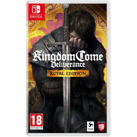 KINGDOM COME DELIVERANCE ROYAL EDITION SWITCH JEU PHYSIQUE POUR NINTENDO SWITCH, VERSION ESPAGNOLE, GARANTIE EUROPÉENNE - The Sh