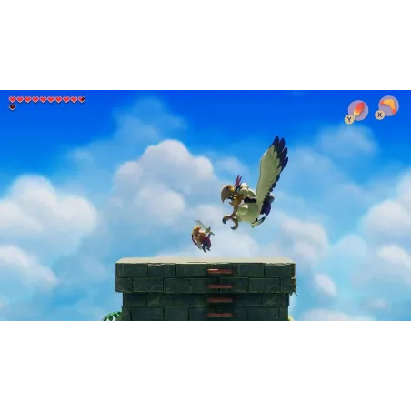 ZELDA LINK'S AWAKENING REMAKE SWITCH JEU PHYSIQUE POUR NINTENDO SWITCH - The Shop Gamer